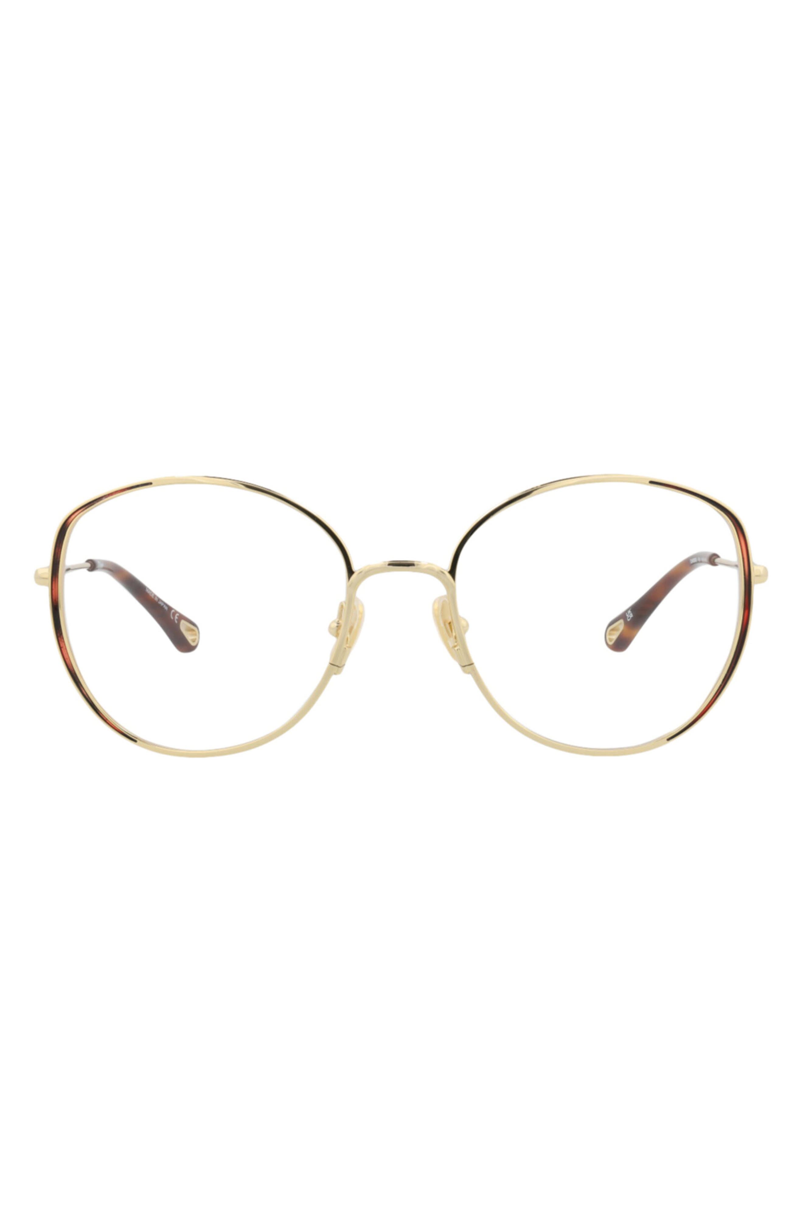 54mm Round Optical Glasses