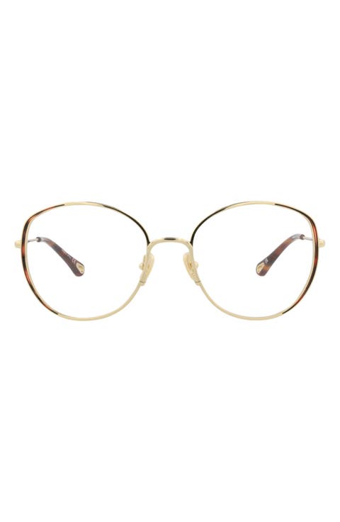 54mm Round Optical Glasses