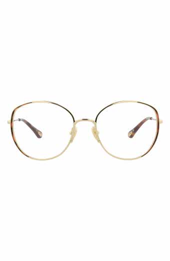 54mm Round Optical Glasses