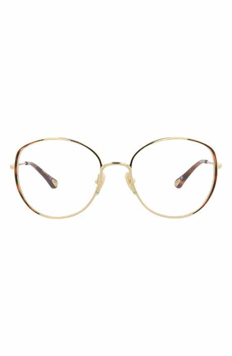54mm Round Optical Glasses