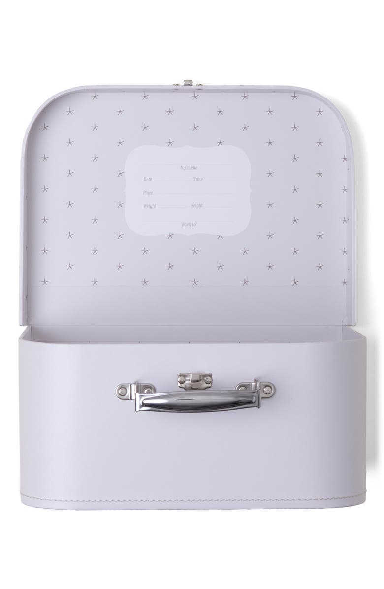 Barefoot Dreams<sup>®</sup> x Disney<sup>®</sup> Winnie the Pooh CozyChic Ultra Lite<sup>™</sup> Bodysuit, Blanket Buddy & Keepsake Luggage Box Set, Alternate, color, 