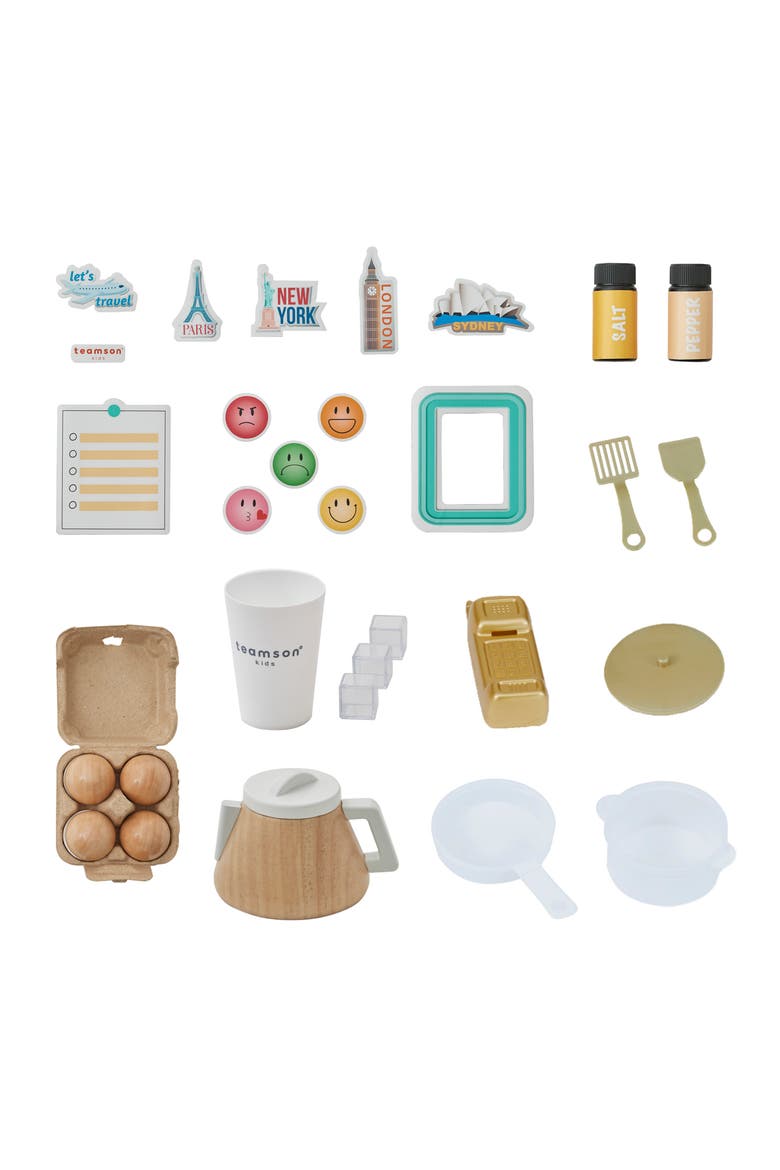 Chef Atlanta Large Kitchen Playset, Alternate, color, WHITE/ GOLD