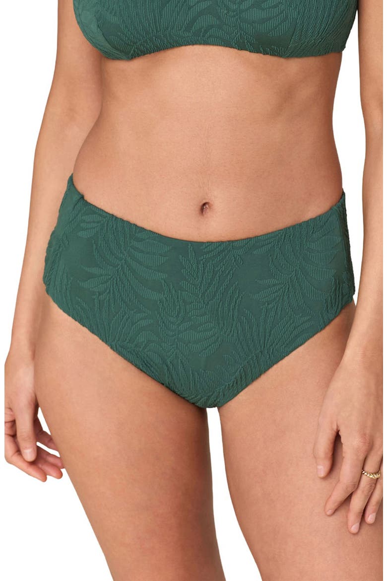The High Rise Bikini Bottoms, Main, color, PINE