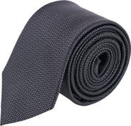 Trafalgar The Monte Bello Interlocked X-Long Silk Tie