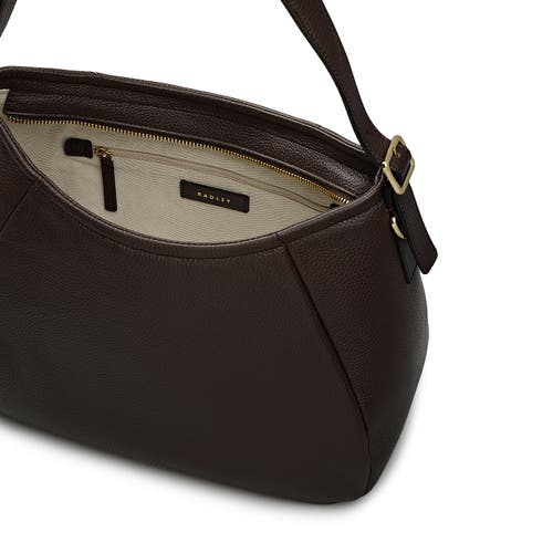Radley Eastney Street Medium Ziptop Shoulder Bag In Brown