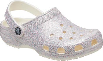 Crocs Toddler Classic Glitter Clog Patterned C4