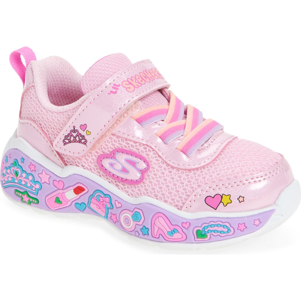 Skechers Kids' Play Scene Sneaker In Pink