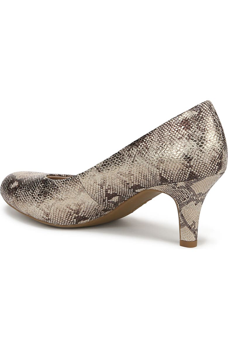 LifeStride Parigi Snake Embossed Pump, Alternate, color,
