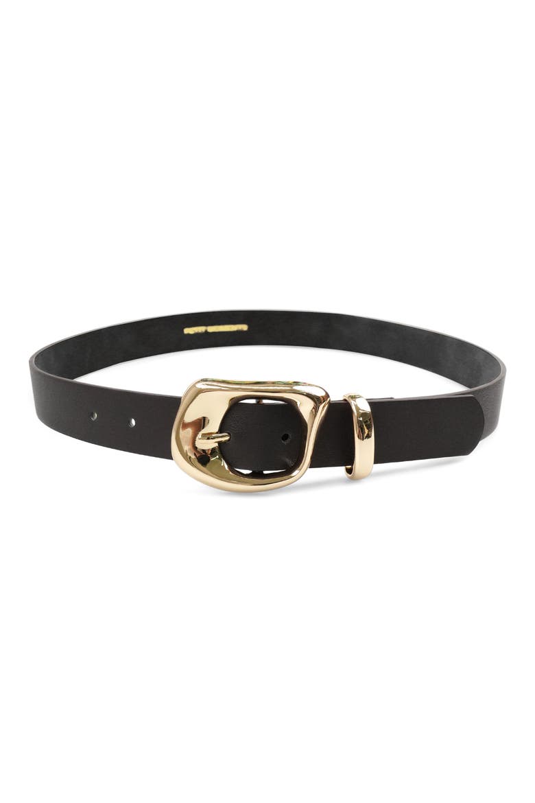 Link Belt, Main, color, BLACK/ GOLD