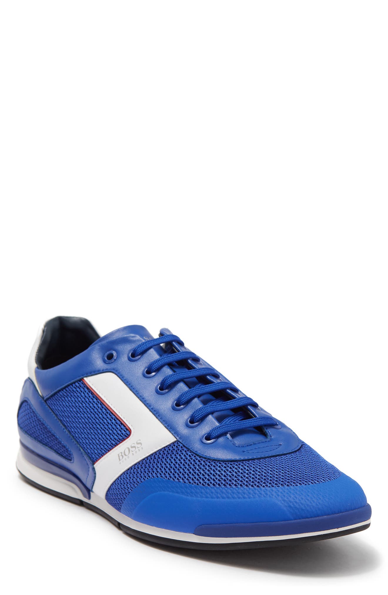 BOSS Saturn Water Resistant Low Sneaker, Main, color, 
