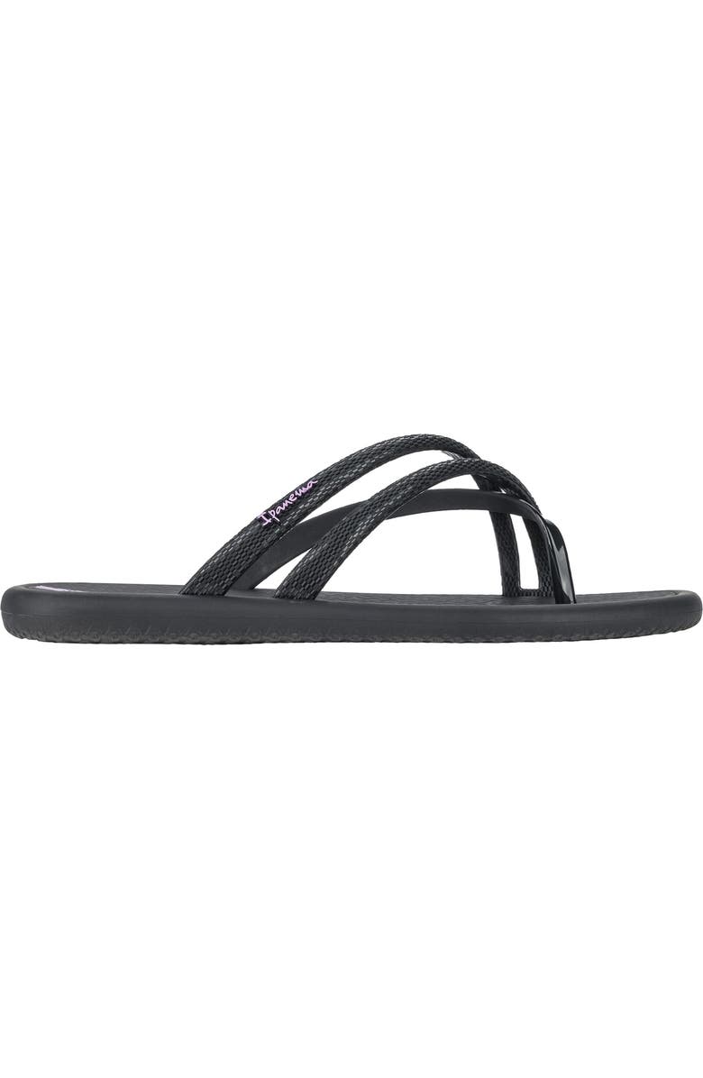 Ipanema Meu Sol Rasteira Textured Toe Loop Sandal, Alternate, color,