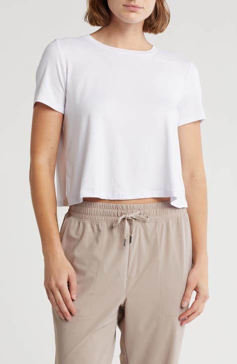 Darcie Crop T-Shirt