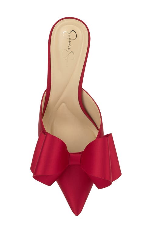 Jessica Simpson Valrin Pointed Toe Mule In Multi