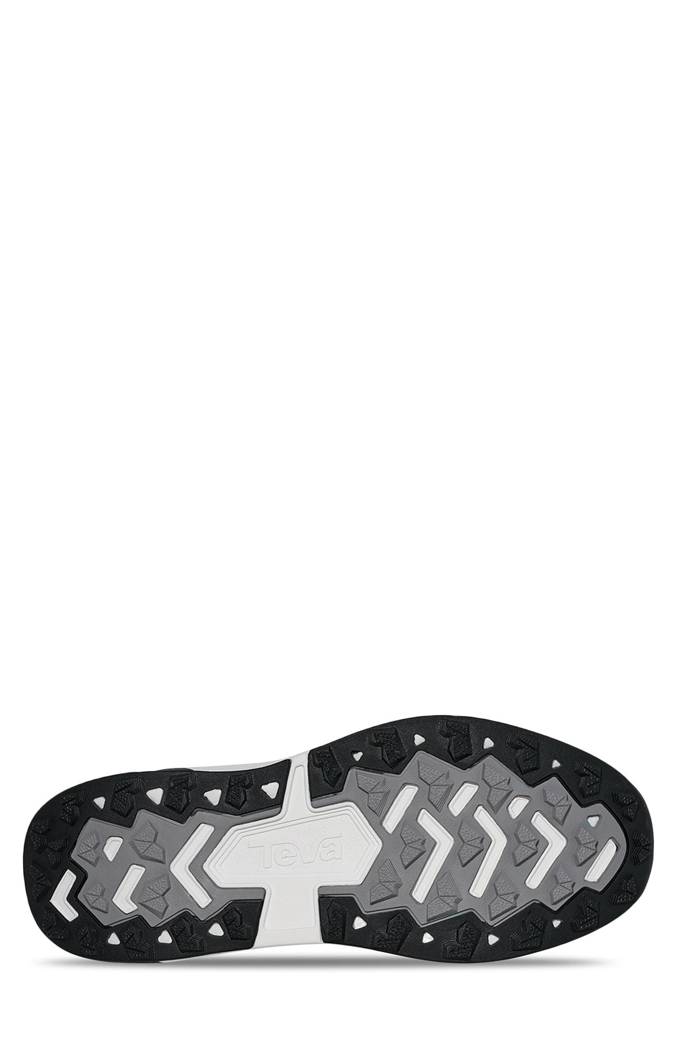 Hurricane Trailsetter Running Shoe, Alternate, color, BLACK/ GREY