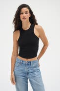 LNA Detra Ribbed Tank