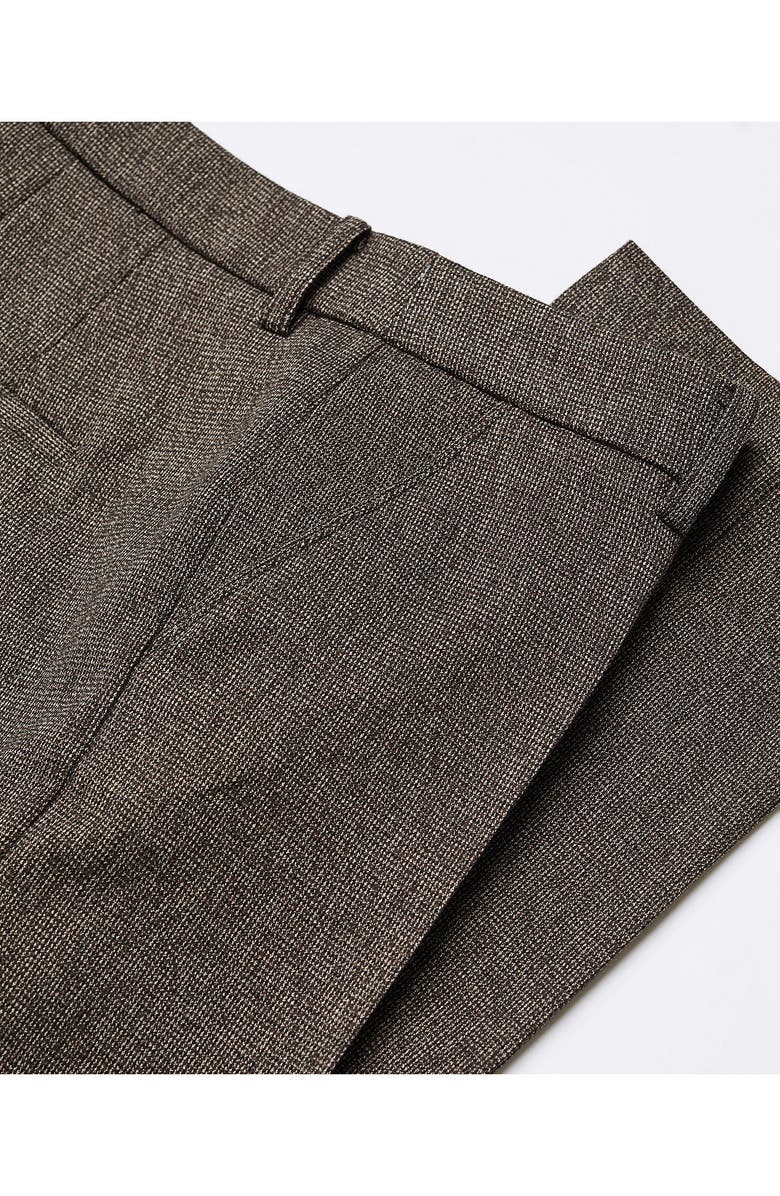 MANGO Ankle Skinny Suit Pants, Alternate, color, Grey