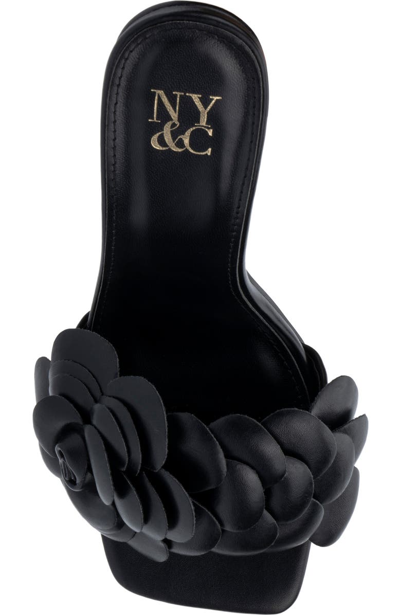 NEW YORK AND COMPANY Chana Faux Leather Square Toe Mule, Alternate, color,