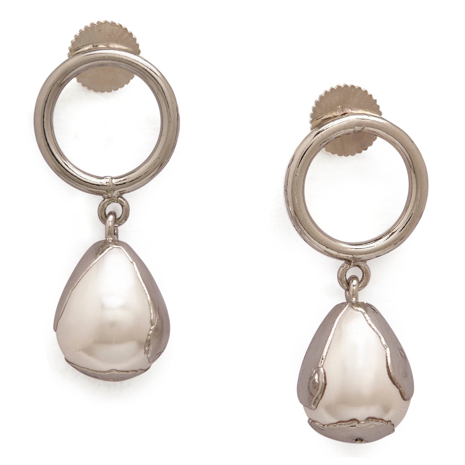 selected White Rhodium Plated