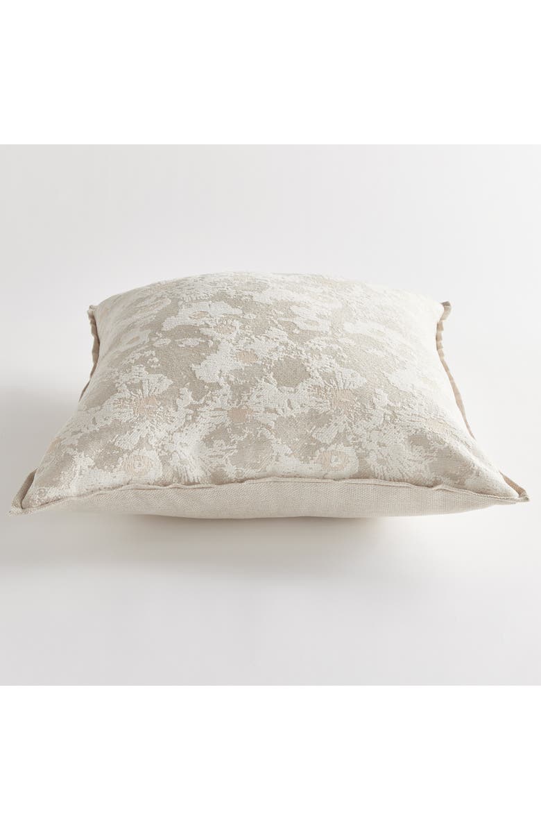 Napa Home & Garden Sofia Square Indoor or Outdoor Throw Pillow, 24" x 24", Alternate, color, Gray