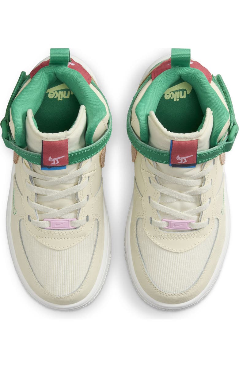 Nike Kids' Air Force 1 EasyOn Mid SE Sneaker, Alternate, color,