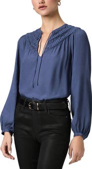 PAIGE Milani Gathered Top