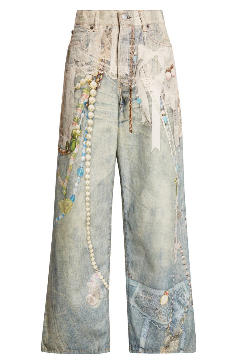 1981 Loose Fit Trompe l'Oeil Jeans