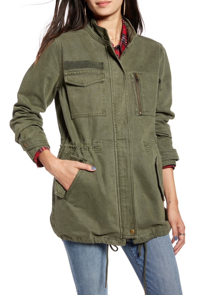Utility Jacket, Alternate, color, OLIVE SARMA