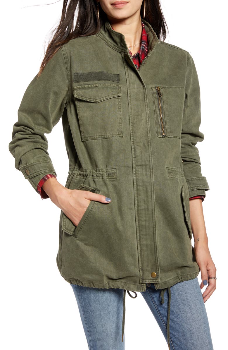 Treasure & Bond Utility Jacket, Alternate, color,