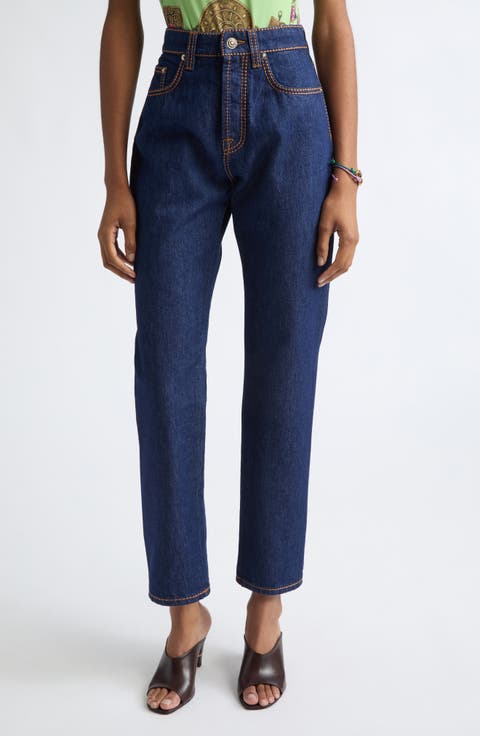Straight Leg Jeans