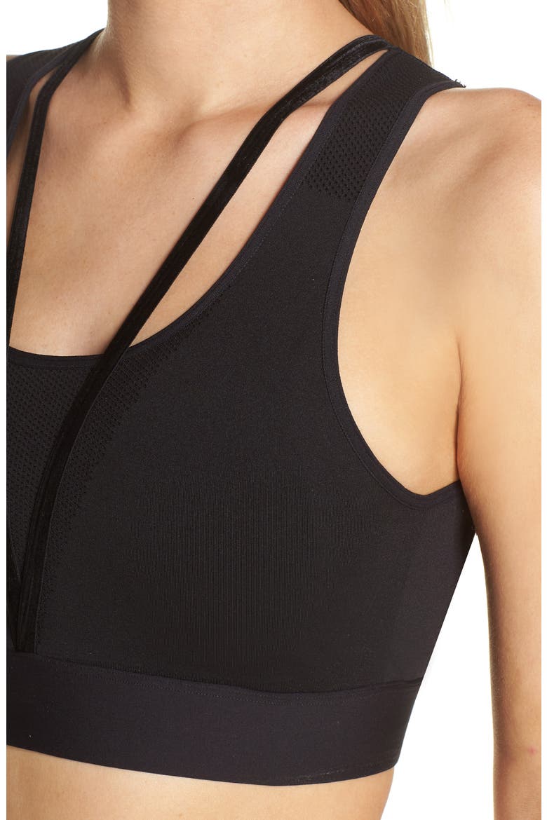 Vixen Sports Bra, Alternate, color, BLACK