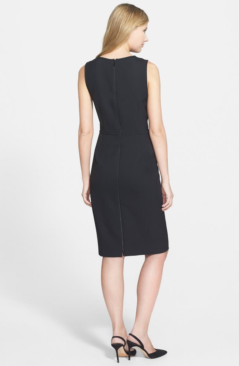 Classiques Entier<sup>®</sup> 'Colette' Sleeveless Sheath Dress, Alternate, color,