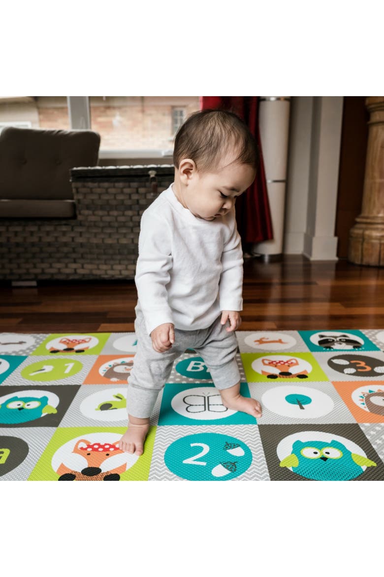 Multi - Reversible Playmat, Alternate, color, Tiles