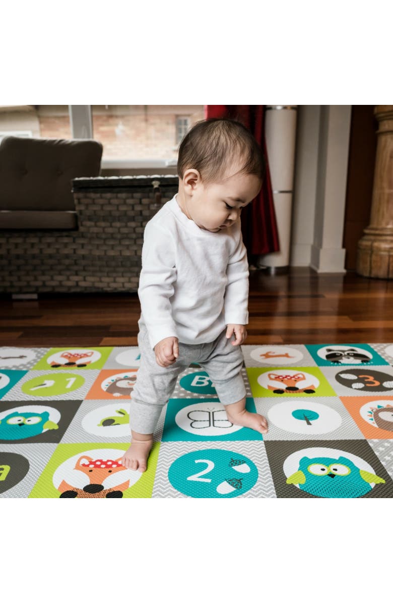 bbluv Multi - Reversible Playmat, Alternate, color, Tiles