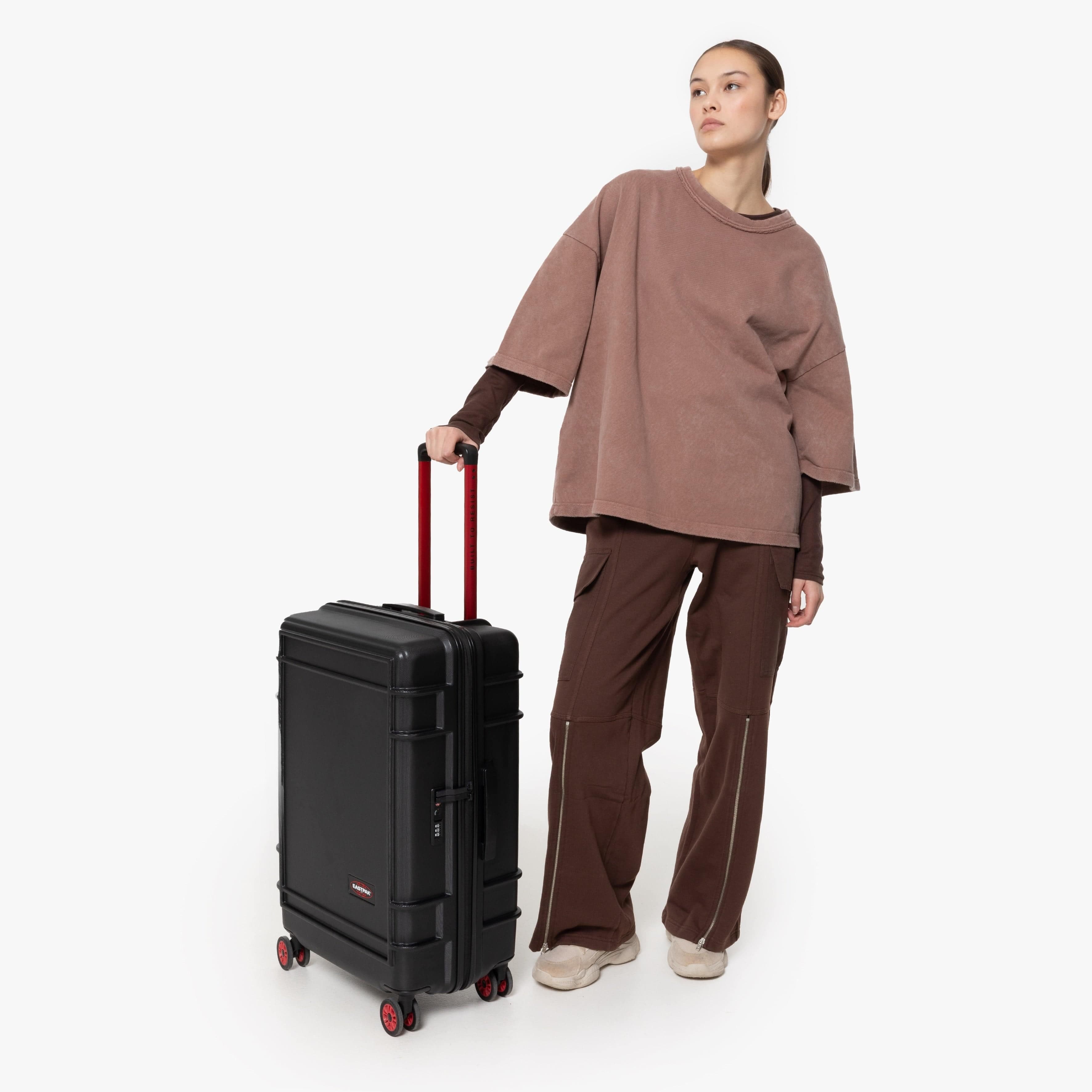 Eastpak Resist'r Zip M Luggage, Alternate, color, Black