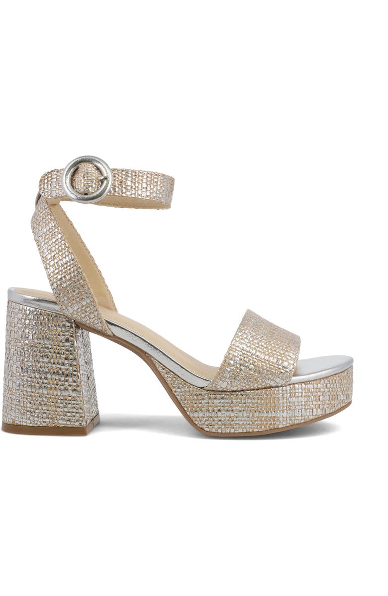 MIA Renee Sandal, Alternate, color, Silver