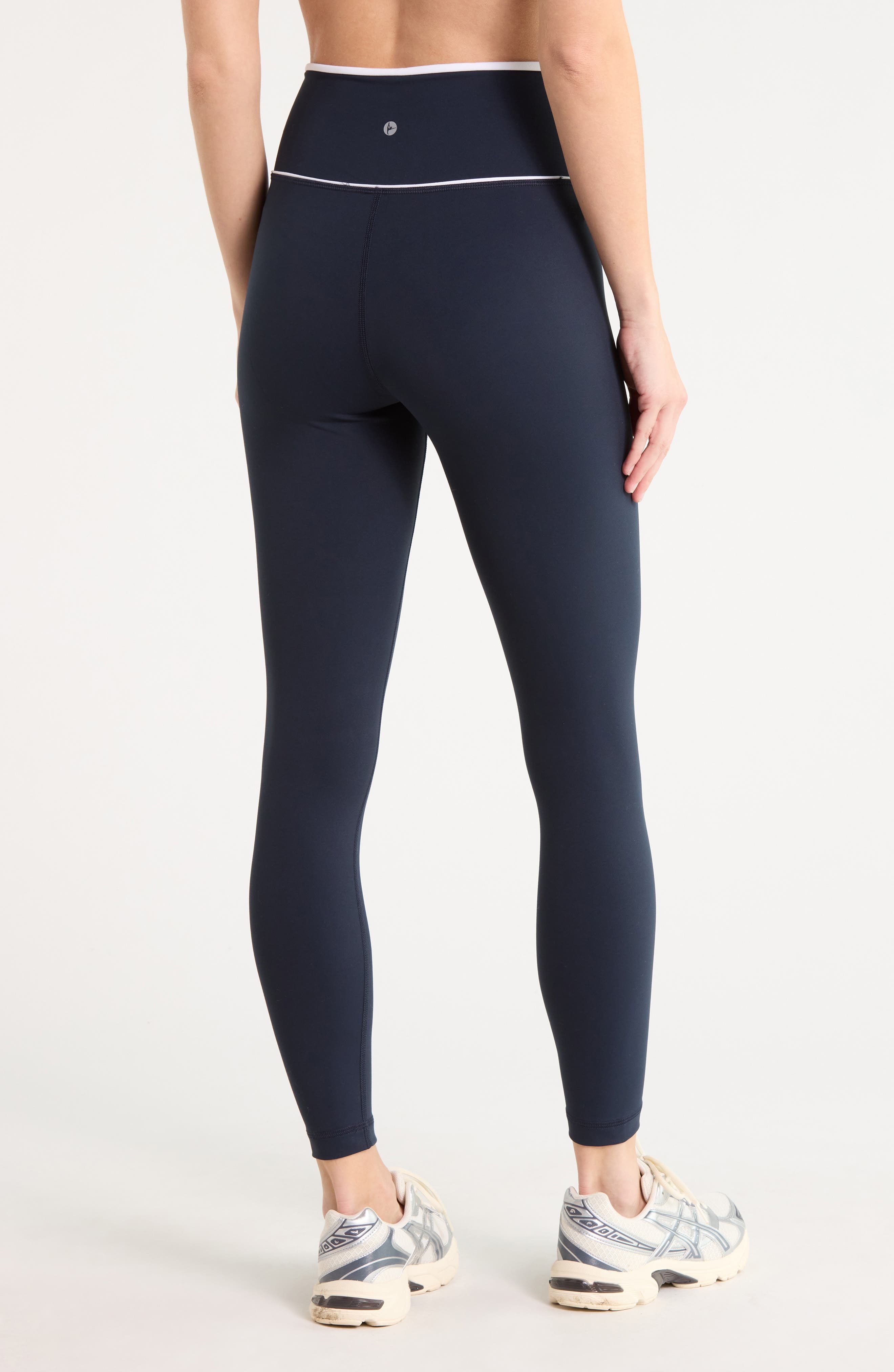 90 DEGREE BY REFLEX Superflex Crossover High Waist 7/8 Leggings (Women ...