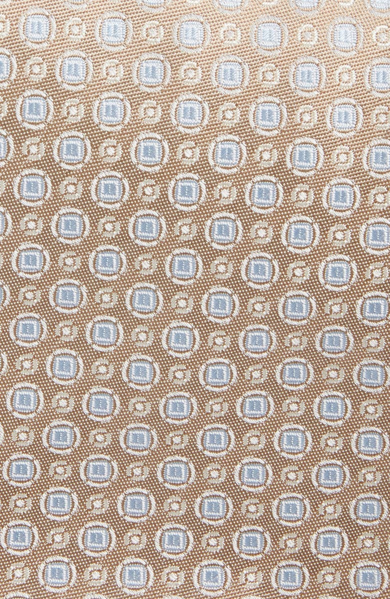 Canali Medallion Silk Tie, Alternate, color, 