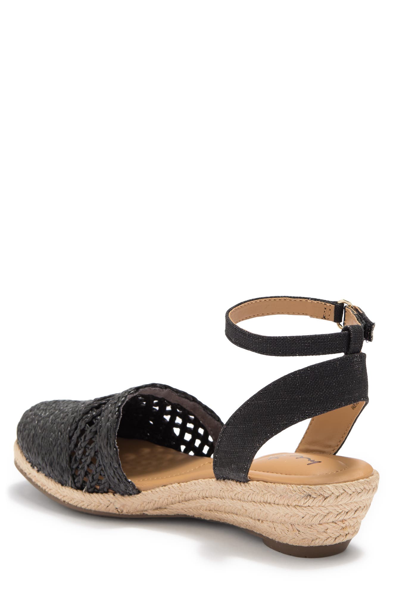 Me Too Crochet Espadrille Wedge Pump, Alternate, color, 