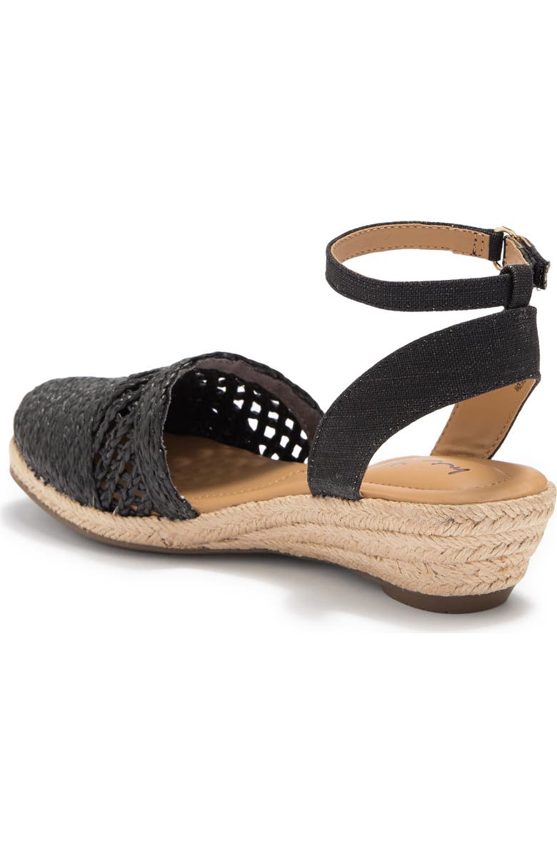 Me Too Crochet Espadrille Wedge Pump, Alternate, color,