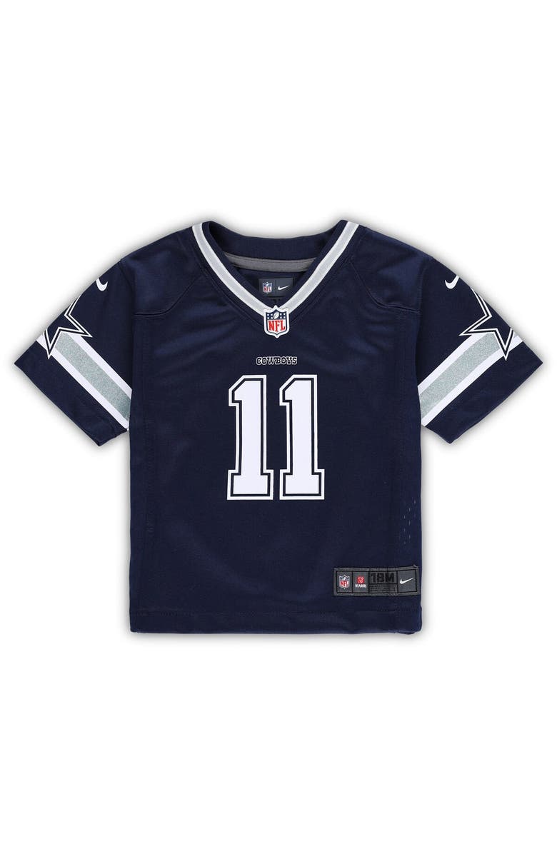 Nike Infant Nike Micah Parsons Navy Dallas Cowboys Game Jersey, Alternate, color, 