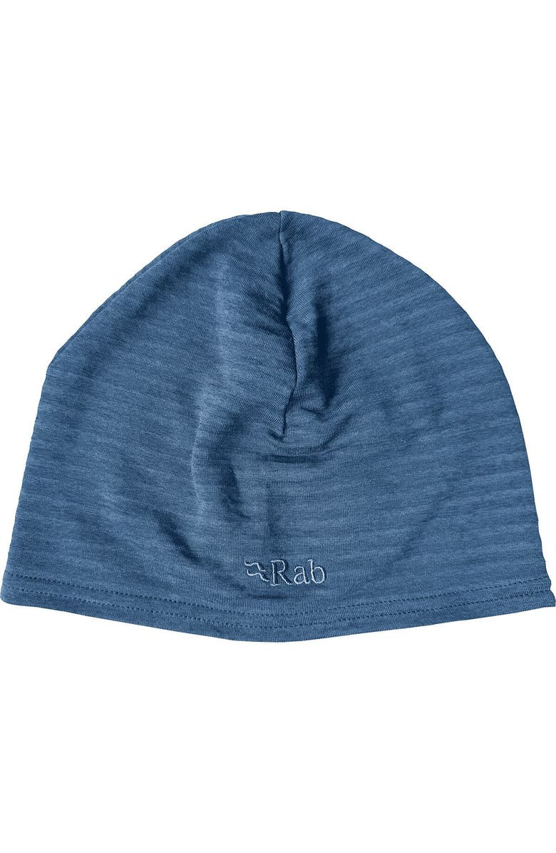Rab Filament Beanie, Main, color, Tempest Blue