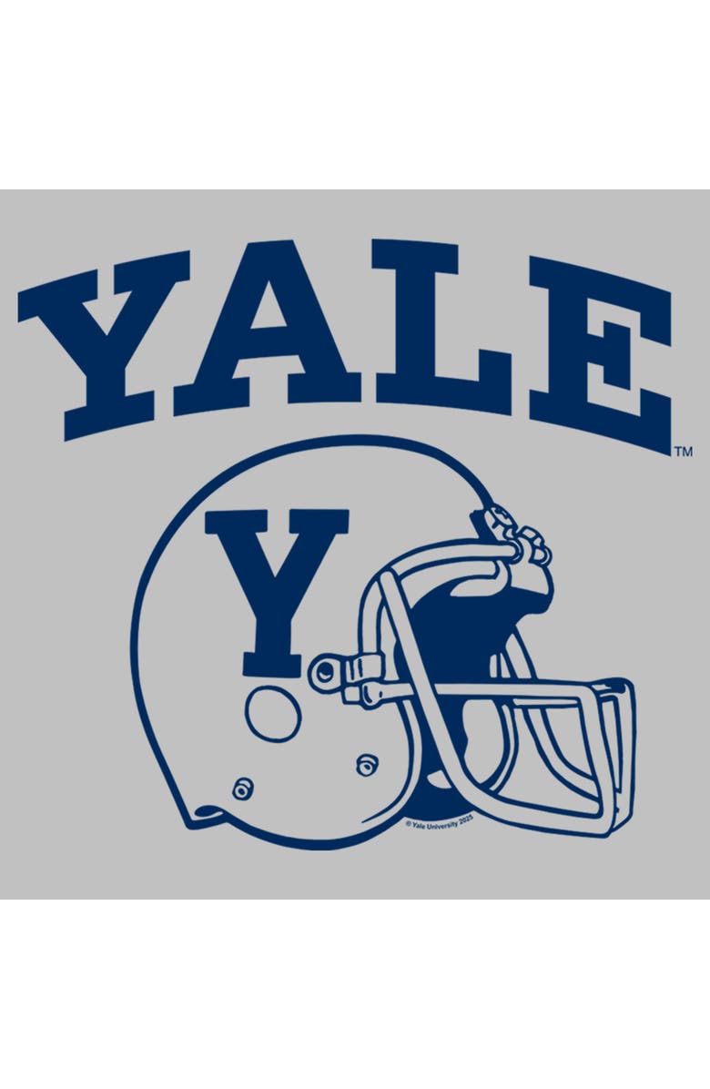 Yale University Women's Yale University Football School Logo Graphic T-Shirt, Alternate, color, Athletic Heather