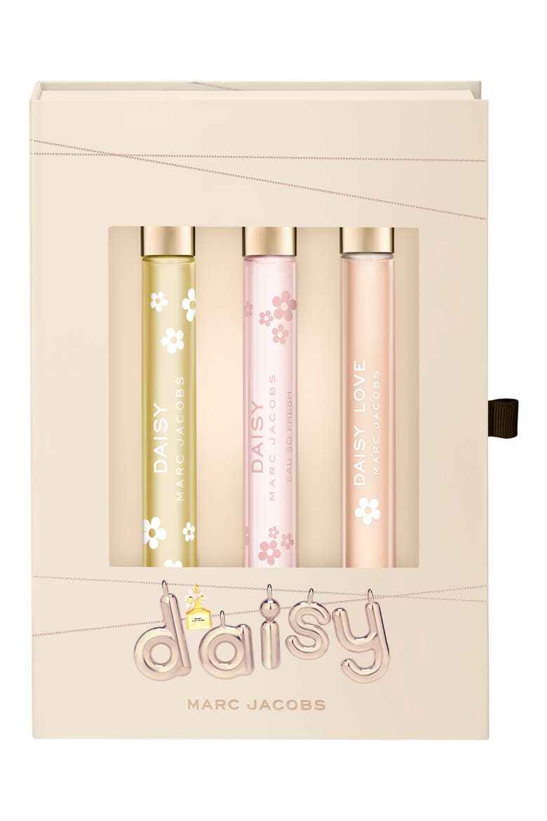 The Marc Jacobs Daisy Pen Spray Trio, Main, color, NO COLOR