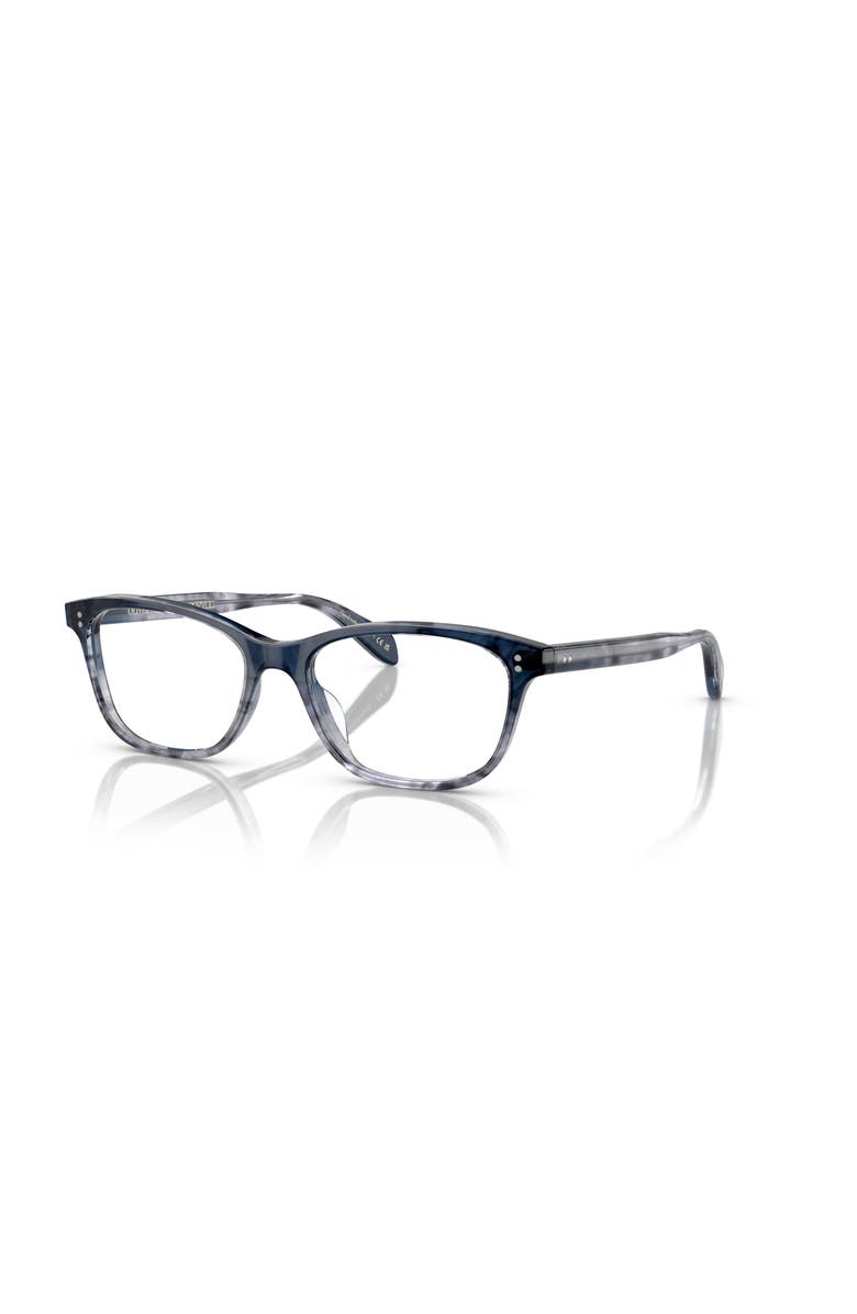 Oliver Peoples 50mm Square optical glasses, Main, color, Blue