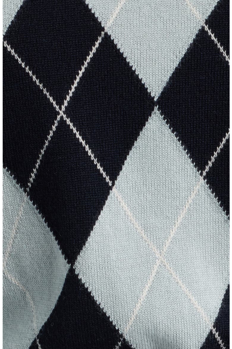 The Argyle Polo, Alternate, color, GREY MULTI