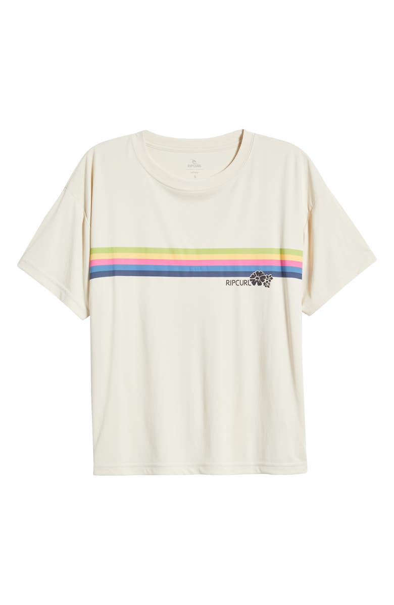 Rip Curl Surfarama Surflite T-Shirt, Alternate, color, Bone