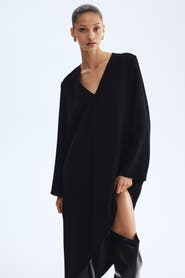 H&M Asymmetric dress