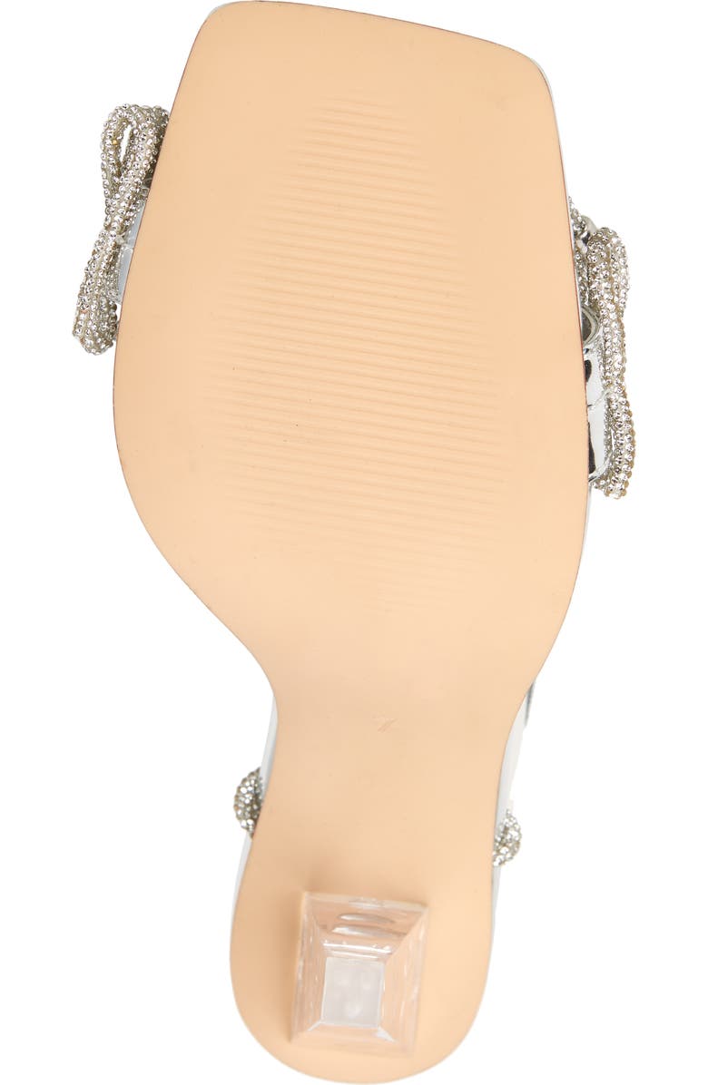 AZALEA WANG Bayleaf Ankle Wrap Sandal, Alternate, color,