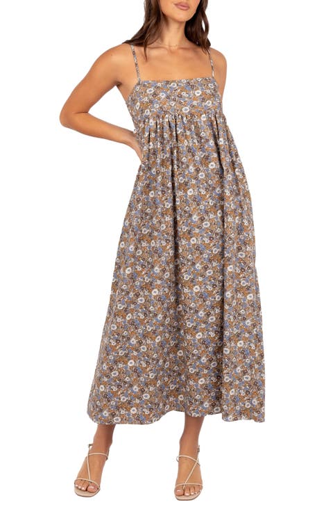 Andy Floral Maxi Dress