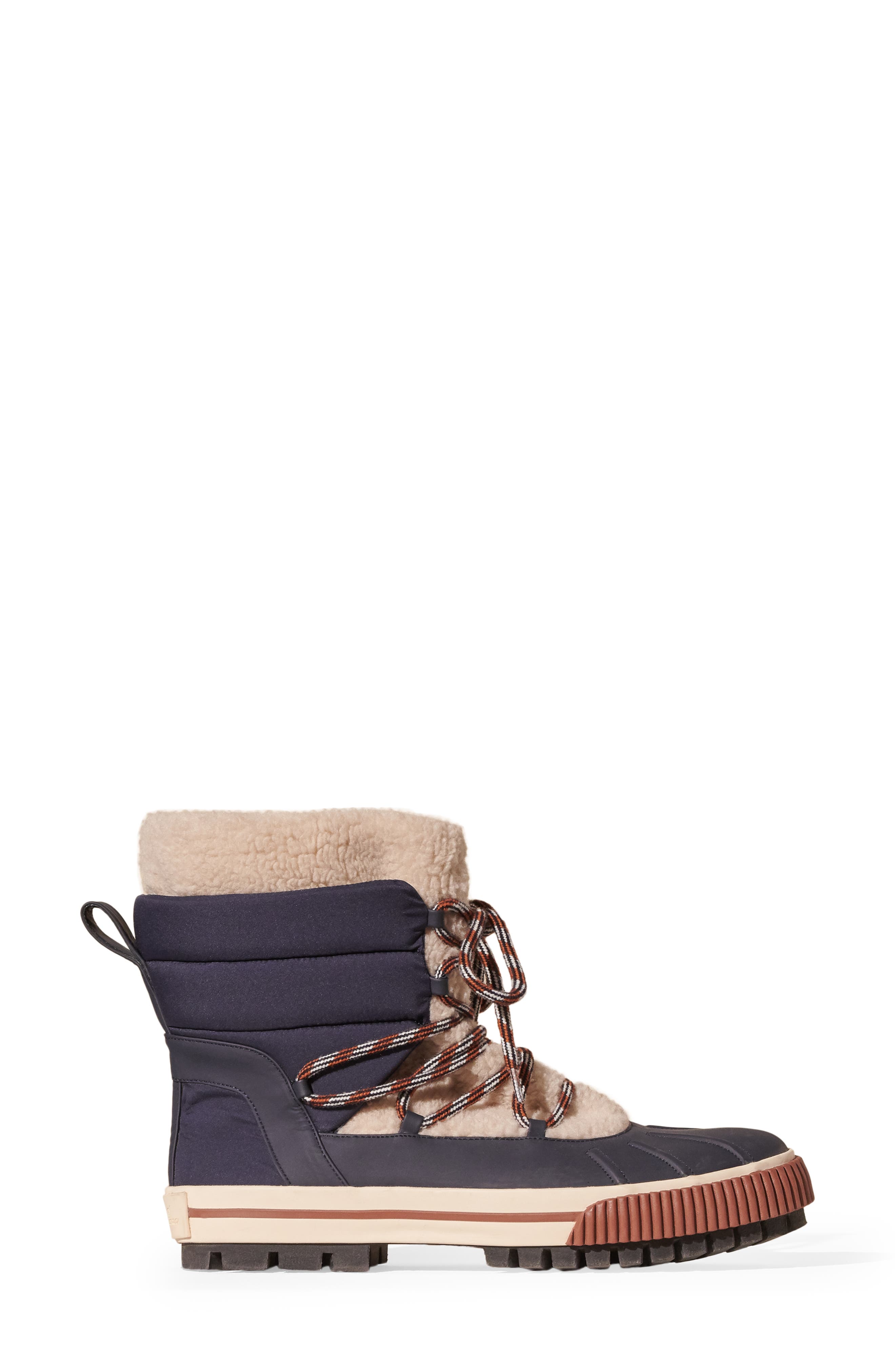 Loro Piana Ben Nevis Genuine Shearling Boot, Alternate, color, 
